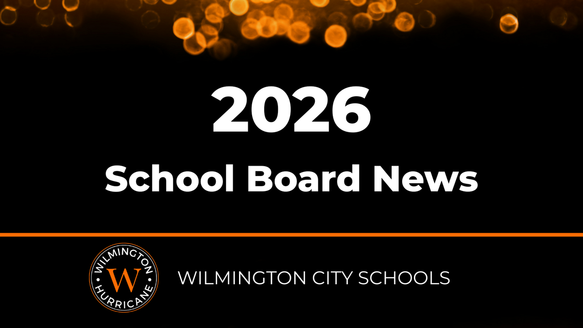 2026 School Board News with logo